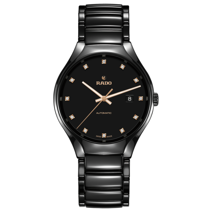 diamond automatic watch