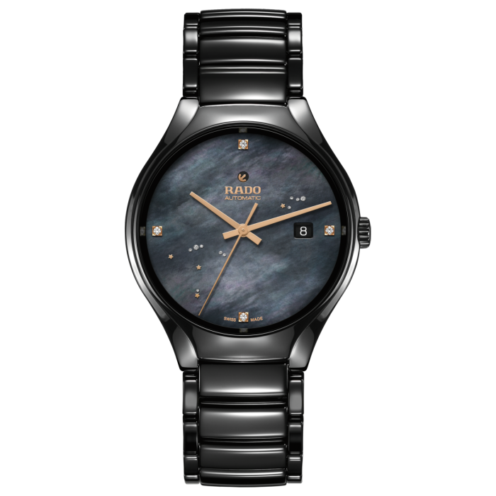 True Automatic Diamonds Unisexe céramique haute-technologie Montre  R27056842 | Rado® Suisse E-shop