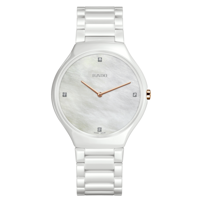 True Thinline Diamonds Donna Ceramica hi-tech Orologio R27957909 | Rado®  Svizzera E-shop