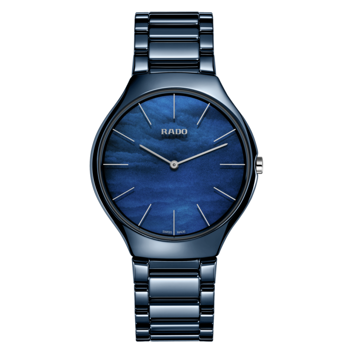 RADO True Thinline Blue R27005902 | Geneve Company