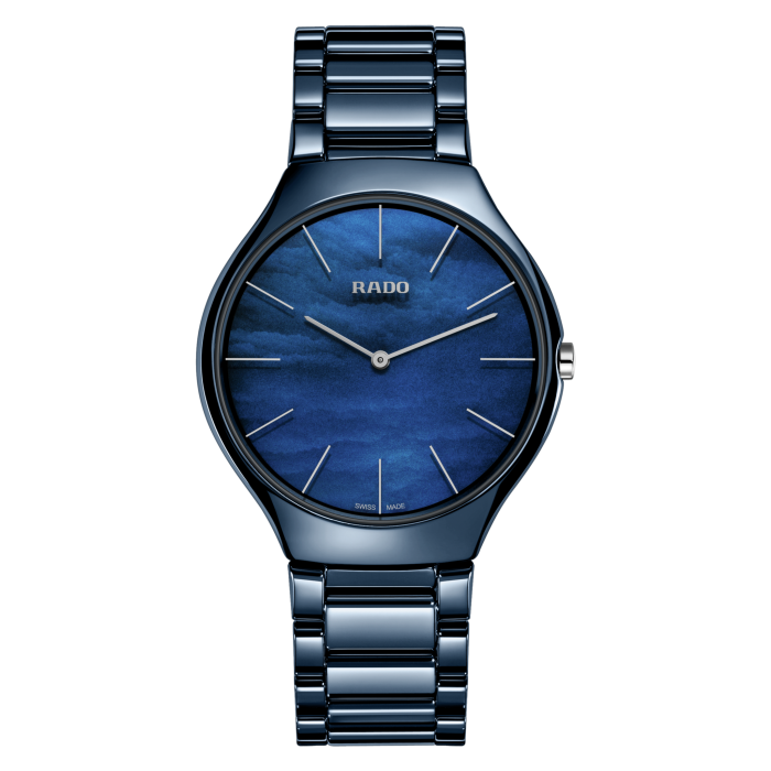 True Thinline Unisex High-Tech Ceramic Watch R27005902 | Rado® Malaysia