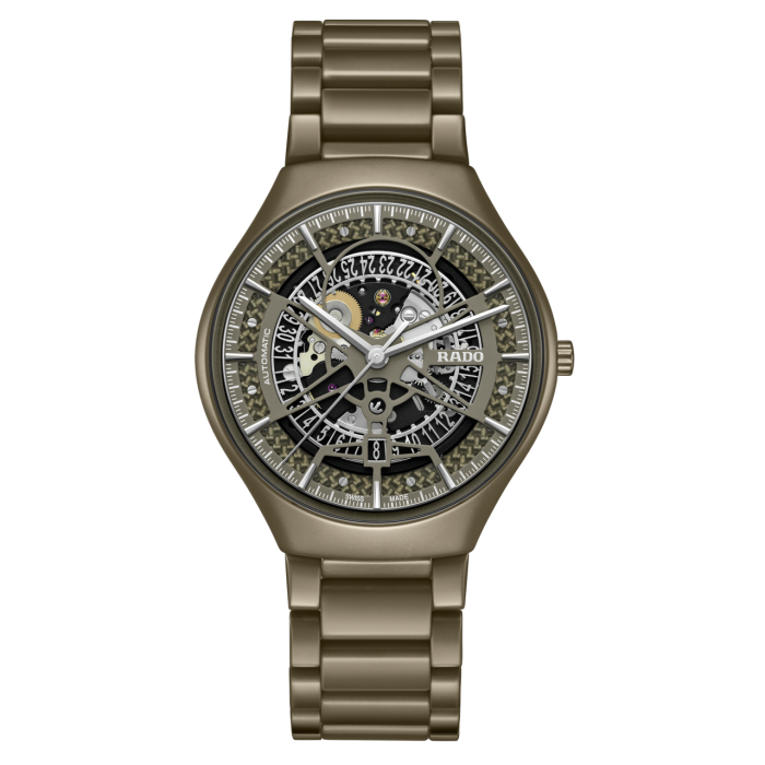 True Thinline Anima Unisexe céramique haute-technologie Montre R27112312 |  Rado® Suisse E-shop