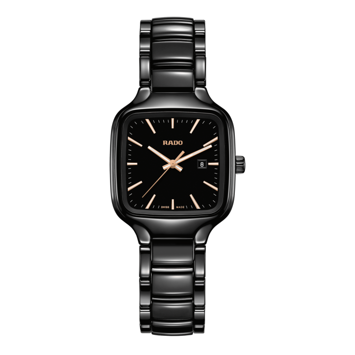 RADO 雷达True Specchio系列R27085012 女士陶瓷腕表新低$339.48（需用码）约2376元_ASHFORD优惠_白菜哦