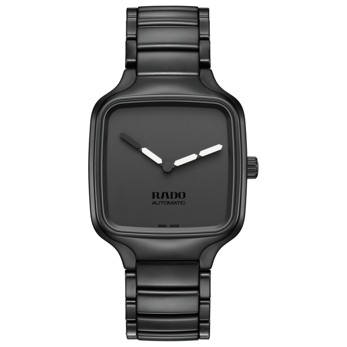 True Square Undigital Unisex High-Tech Ceramic Watch R27075152 | Rado®  Belgium