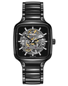 True Square Automatic Skeleton Diamonds