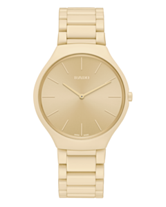 True Round Thinline Les Couleurs&trade; Le Corbusier Cream white 32001