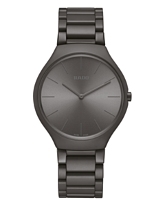 True Round Thinline Les Couleurs&trade; Le Corbusier Iron grey 32010