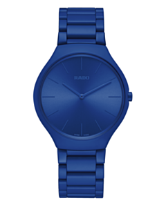 True Round Thinline Les Couleurs&trade; Le Corbusier Spectacular ultramarine 4320K