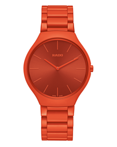 True Round Thinline Les Couleurs&trade; Le Corbusier Powerful orange 4320S