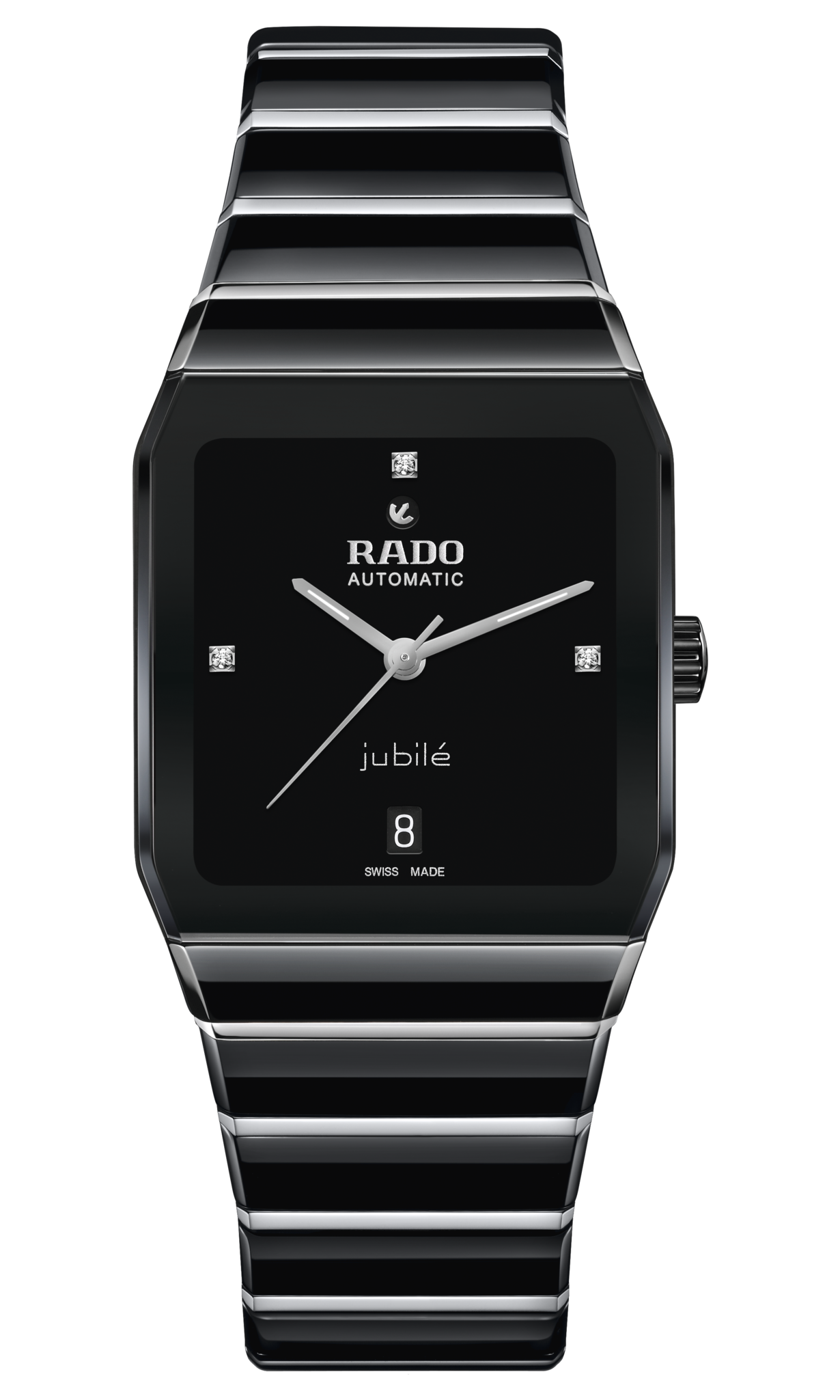 RADO　ボールペン True Square Automatic Skeleton メンズ ハイテクセラミックス