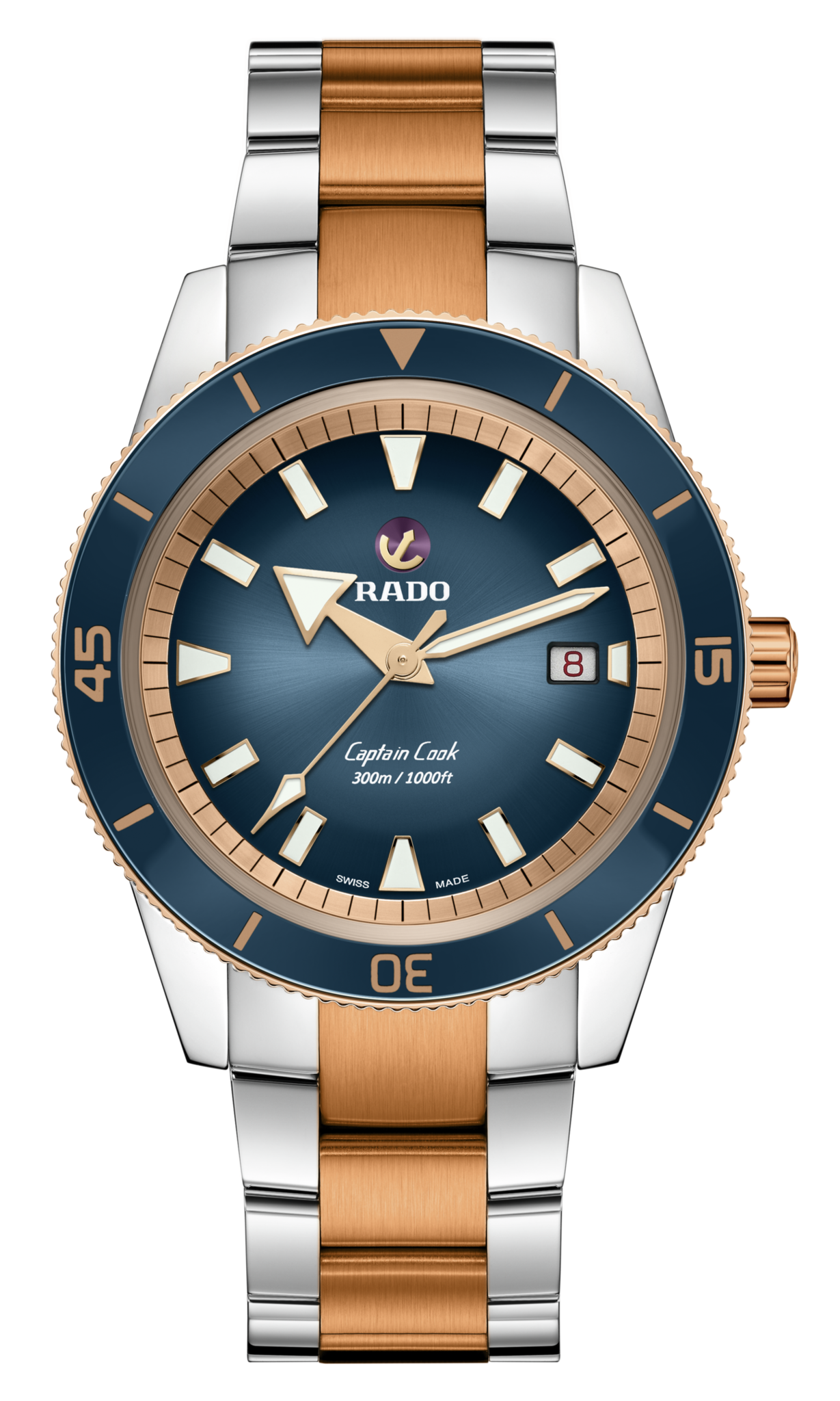 Rado Captain Cook Automatic 42mm | Gregory Jewellers