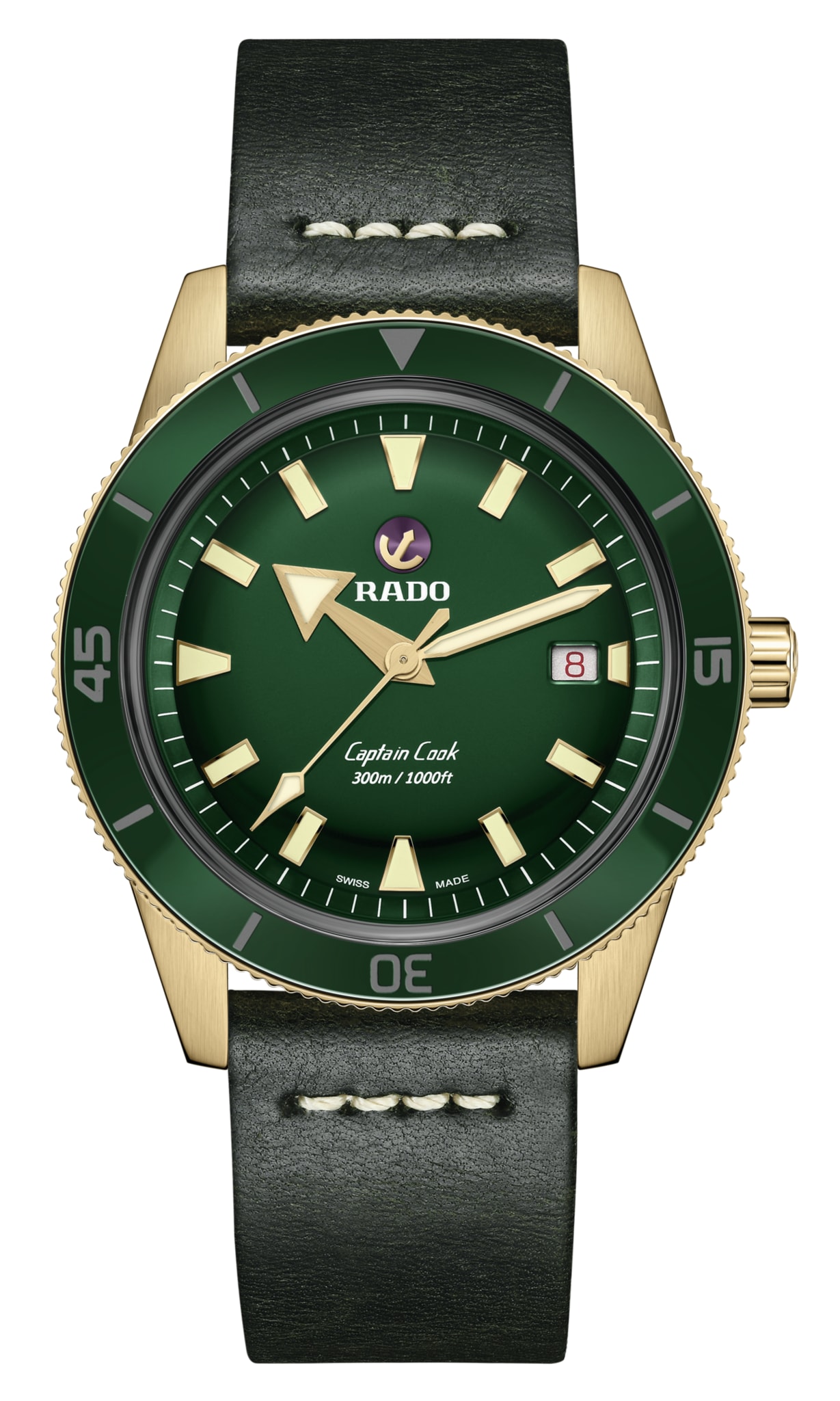 Captain Cook Automatic Bronze Bronzo Orologio R32504315 | Rado� Italia