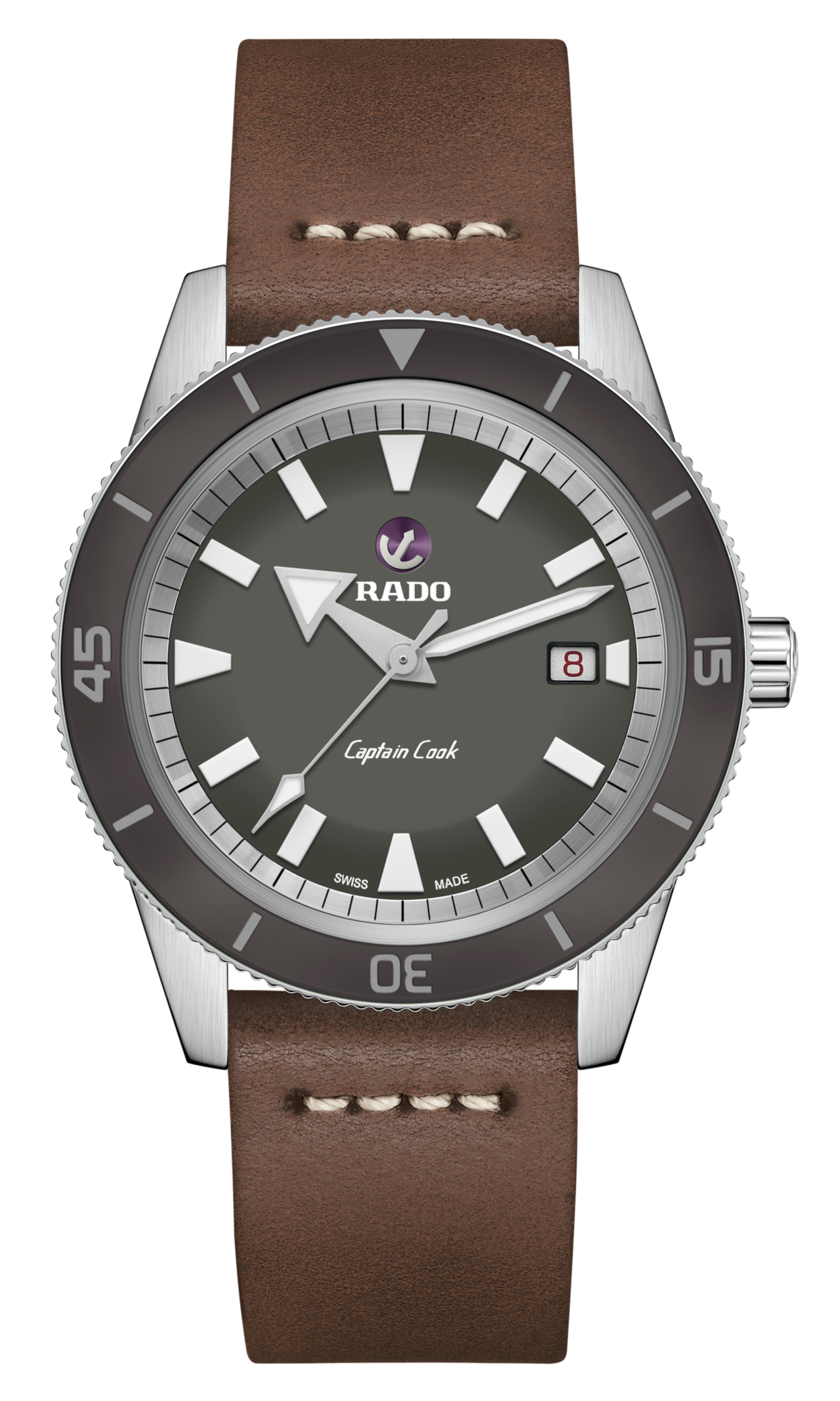 Captain Cook Automatic Uomo Acciaio Orologio R32505019 | Rado® Svizzera  E-shop