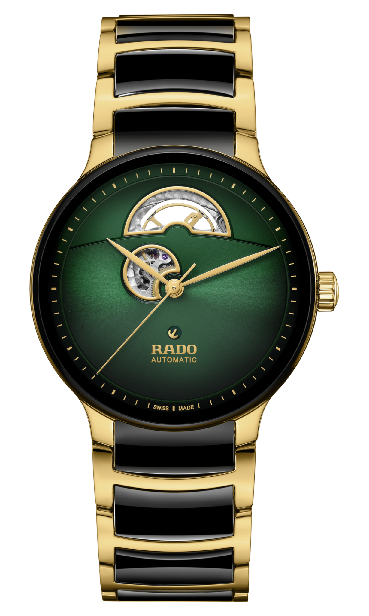 RADO Men's The Original Automatic Gold Stainless Steel Bracelet Watch |  Dillard's