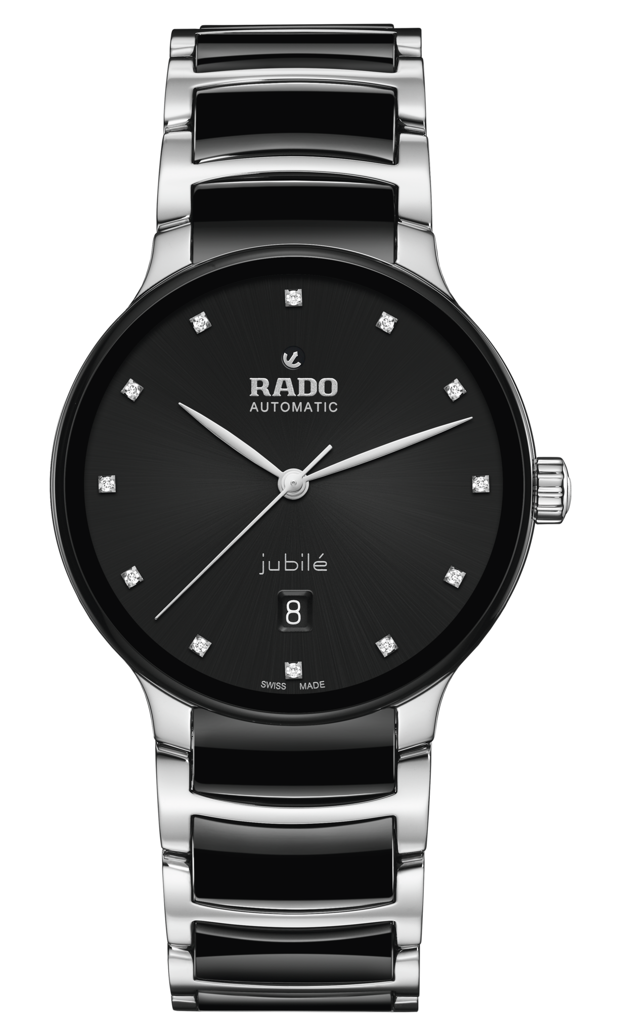 珍品　RADO 八角形 ブラックダイヤル 手巻き時計　稼働品動 スイス製 珍品 RADO 八角形 ブラックダイヤル 手巻き時計 稼働品動 スイス
