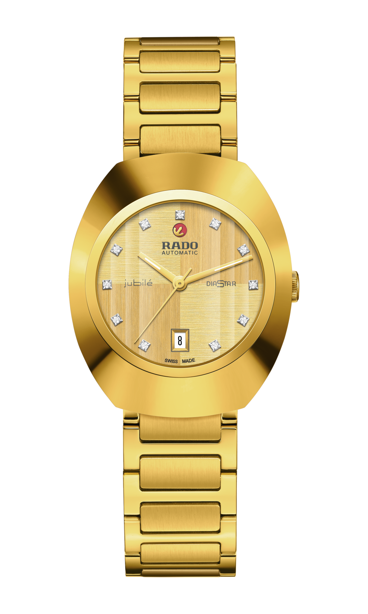 Rado Jubile Swiss Made Reloj Rado Switzerland Rado True Round