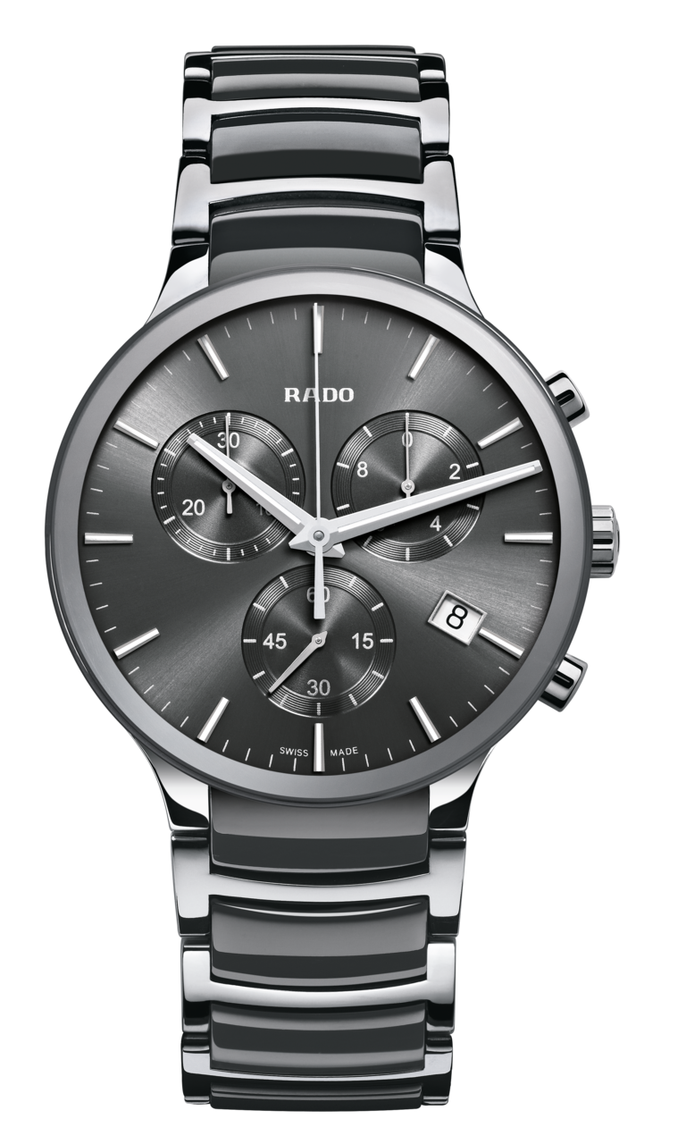 Rado Men's R30122113 Centrix XL Chronograph Watch