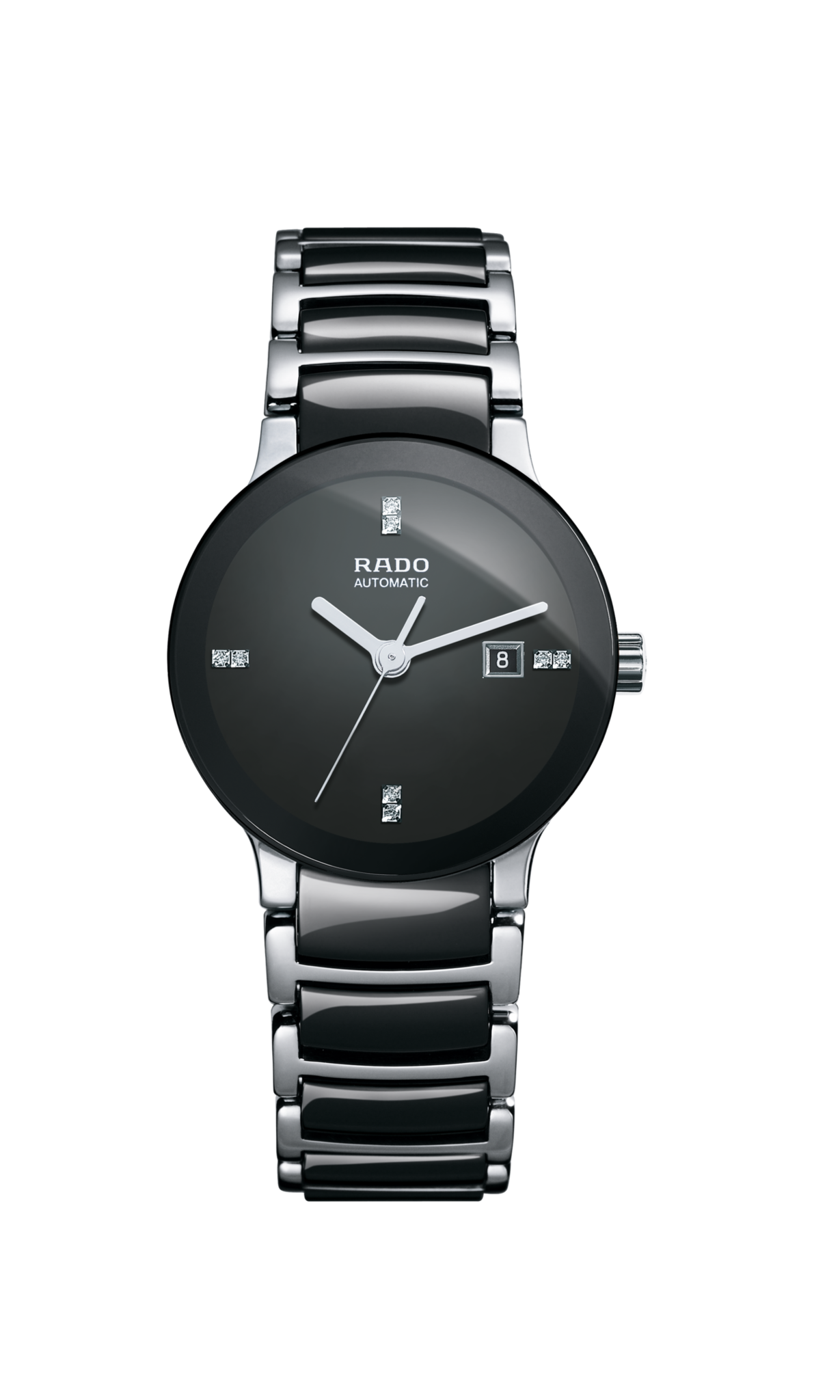 Centrix Automatic Diamonds Donna Acciaio Orologio R30942702 | Rado® Italia