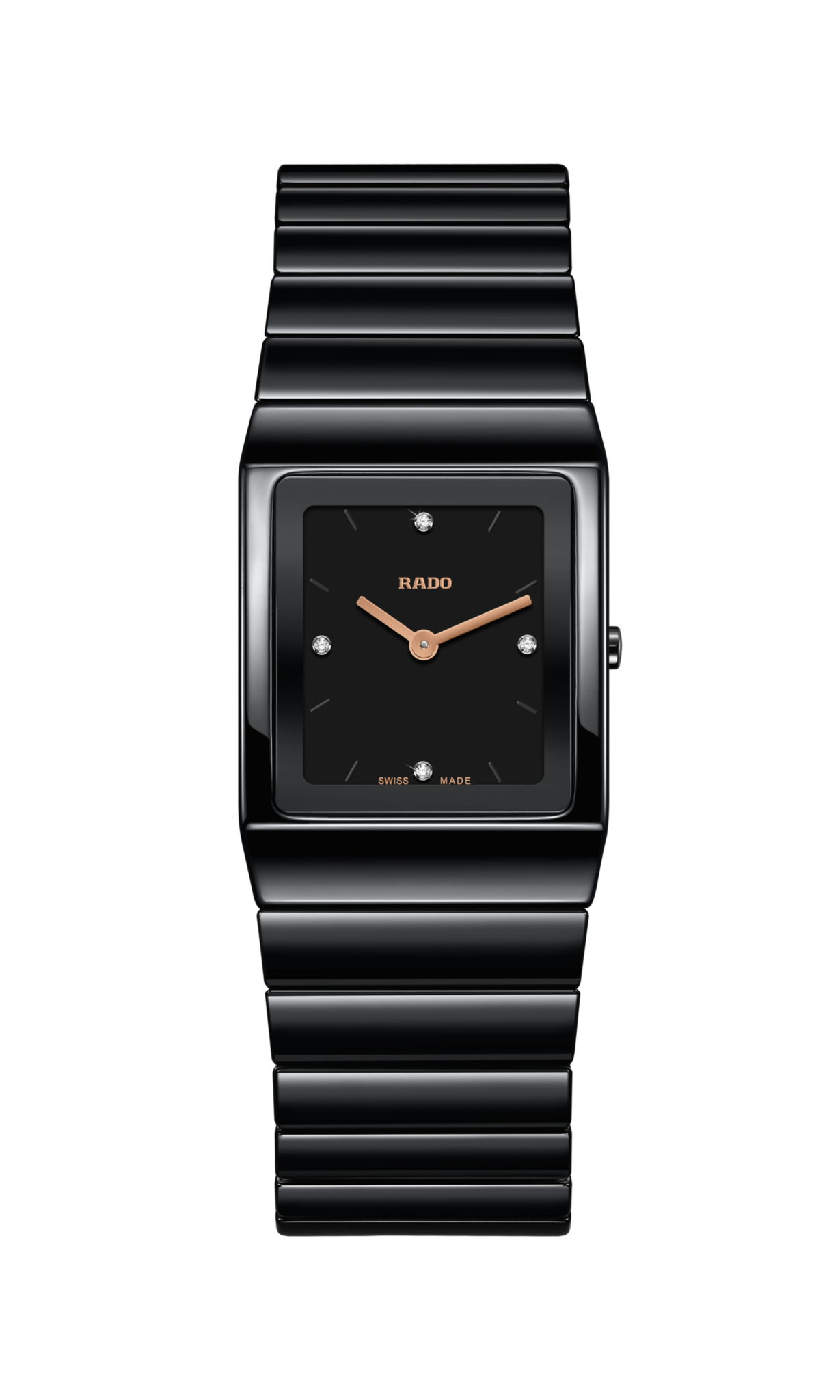 Ceramica Diamonds Donna Ceramica hi-tech Orologio R21702722 | Rado® Italia