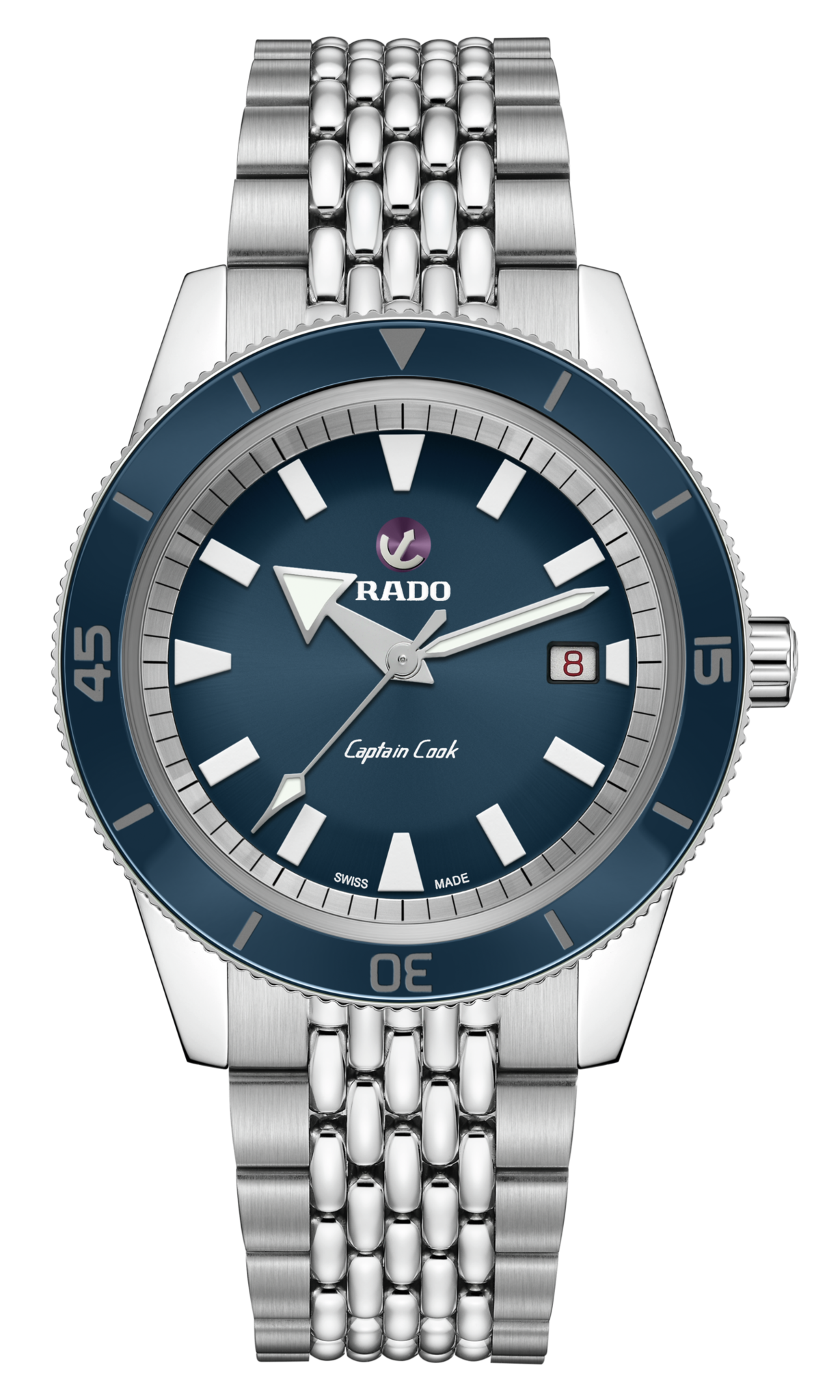Captain of Industry: Rado Raises the Bar With the New Captain Cook  High-Tech Ceramic Watches - Revolution Watch