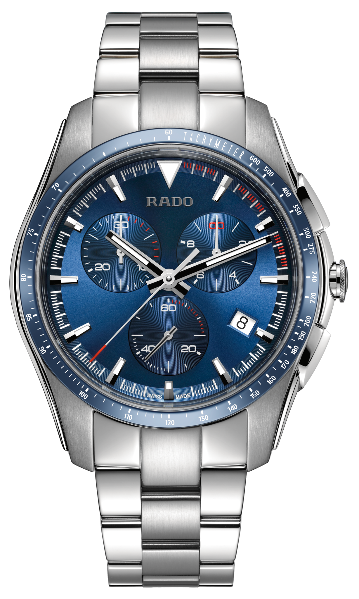 HyperChrome Chronograph Stainless steel Watch R32259203 | Rado®  International