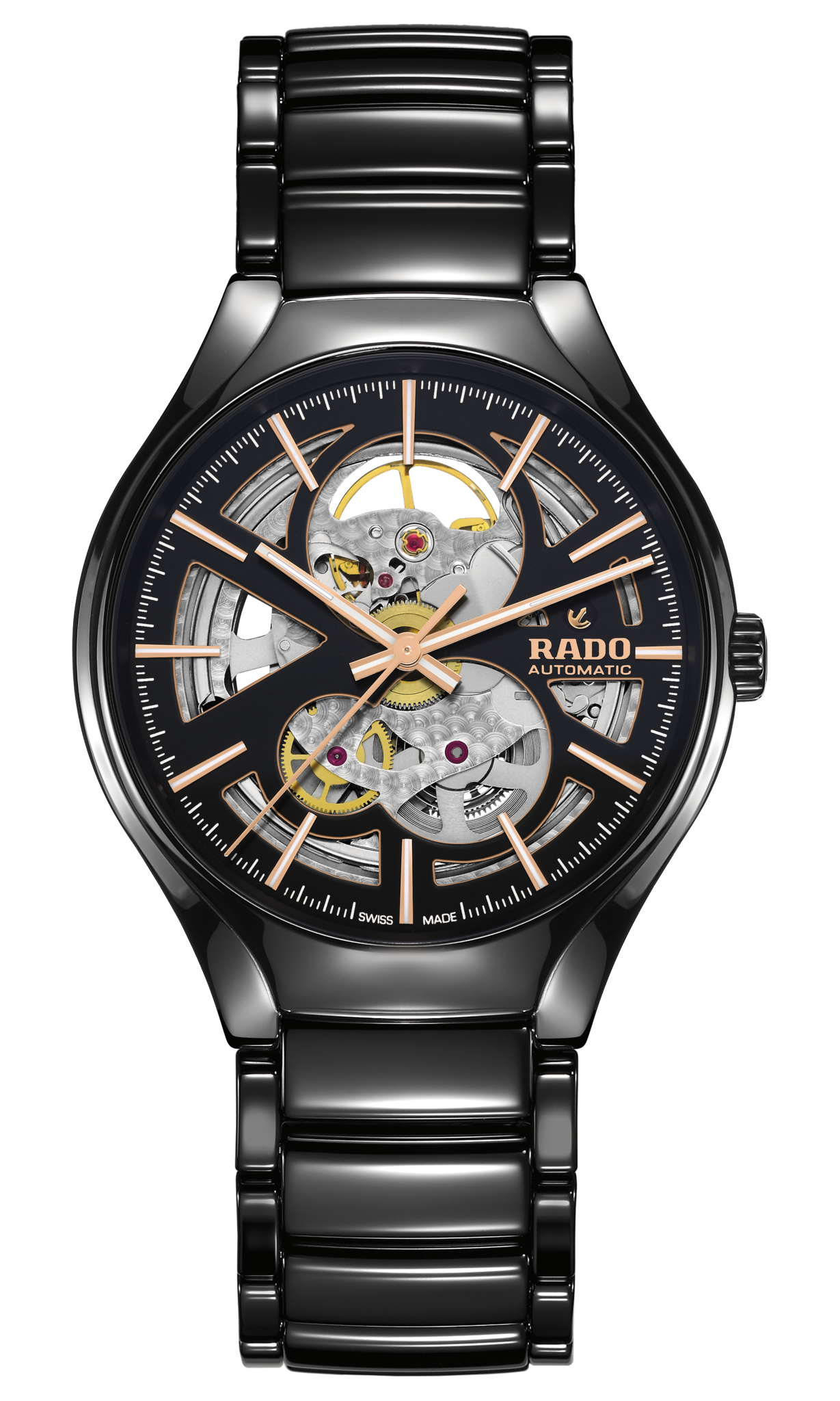 True Automatic Open Heart Unisex High-tech ceramic Watch R27100162 | Rado®  Netherlands
