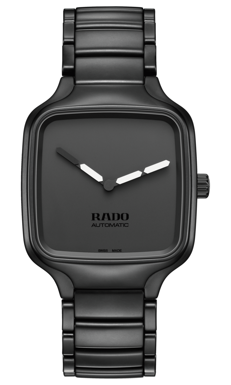 True Square Undigital Unisex High-tech ceramic Watch R27075152 | Rado®  Sweden