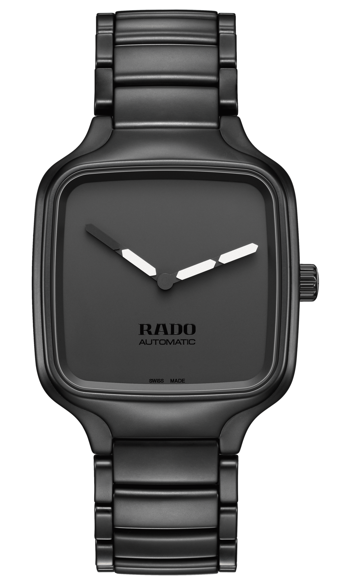 True Square Undigital Unisexe céramique haute-technologie Montre R27075152  | Rado® Suisse E-shop