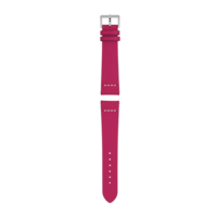 Pink leather strap