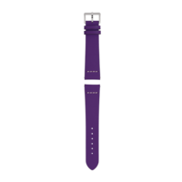 bracelet en cuir violet