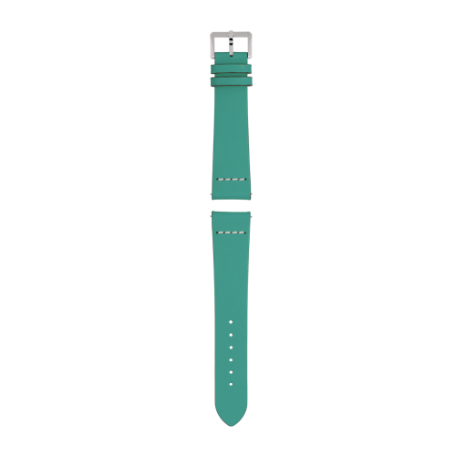Turquoise leather strap