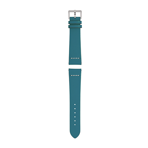 Turquoise leather strap