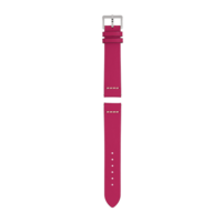 Pink leather strap