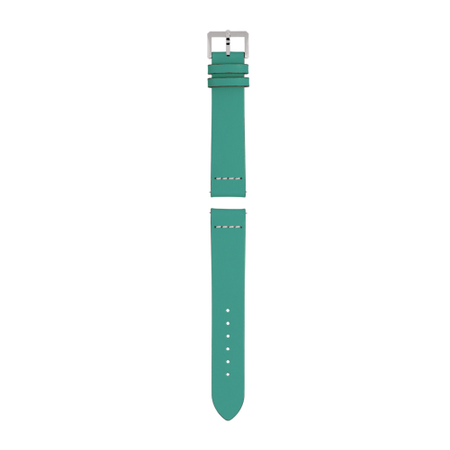 Turquoise leather strap