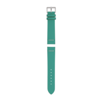Turquoise leather strap