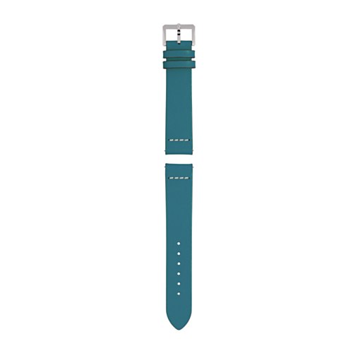 Turquoise leather strap