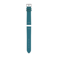 Turquoise leather strap