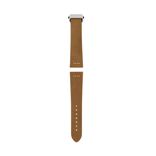 Light brown leather strap