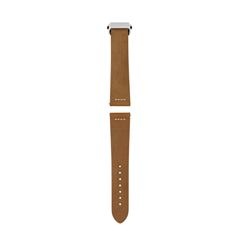 Light brown leather strap