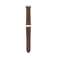 bracelet en cuir brun