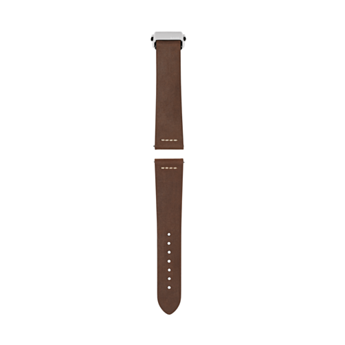 Brown leather strap