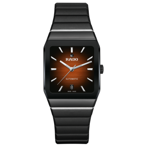 Rado quartz 2025 black watch price