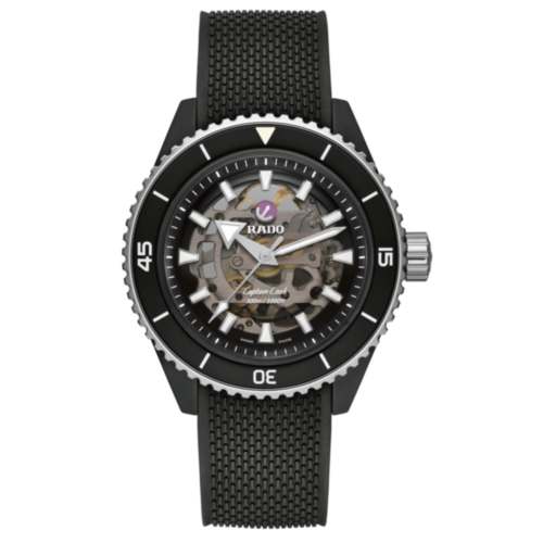 Captain Cook High-Tech Ceramic Skeleton