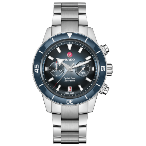 Rado watch 2025 hyperchrome captain cook