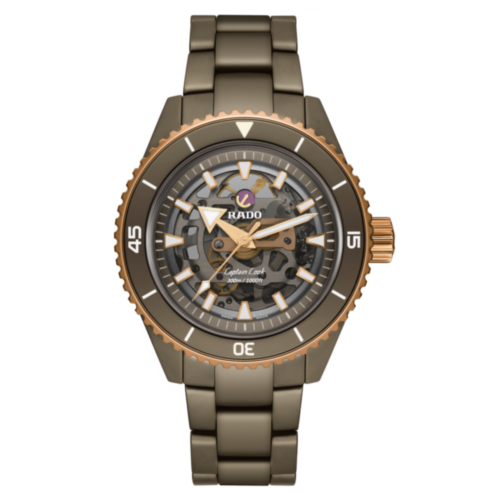 Captain Cook High-Tech Ceramic Skeleton