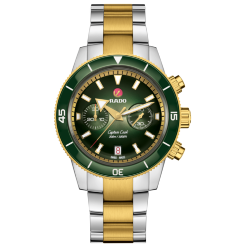 Captain Cook Automatic Chronograph