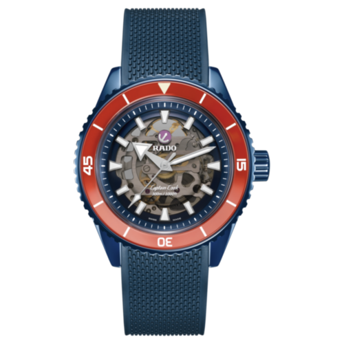 Captain Cook High-Tech Ceramic Skeleton Limited Edition