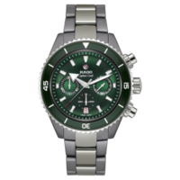 Captain Cook High-Tech Ceramic Automatic Chronograph