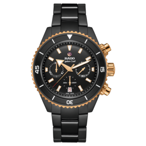 Captain Cook High-Tech Ceramic Automatic Chronograph