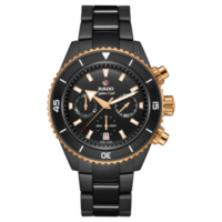 Captain Cook High-Tech Ceramic Automatic Chronograph